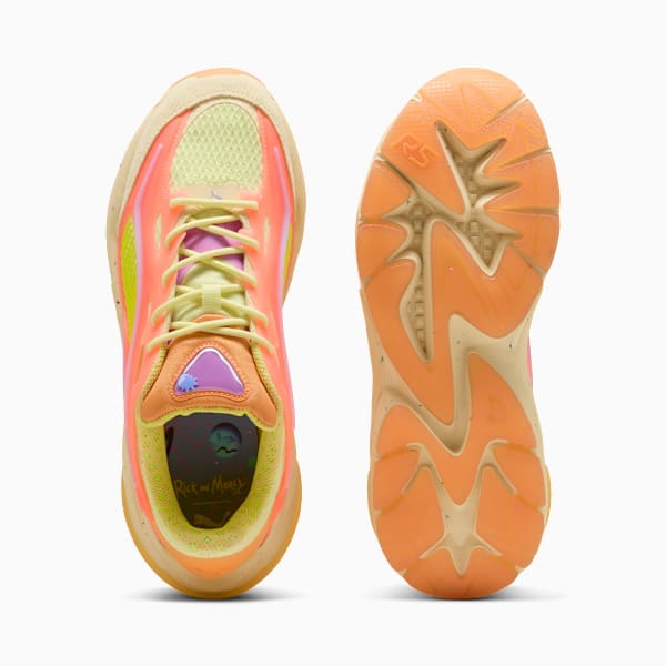 RS Surge RICK AND MORTY, Gold Moon-Fizzy Sun, extralarge