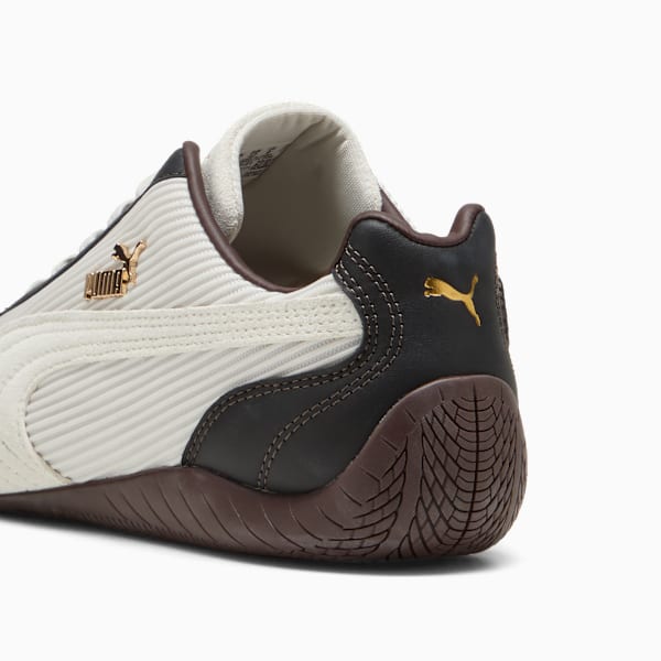 Speedcat Textile Unisex, PUMA Black-Warm White, extralarge