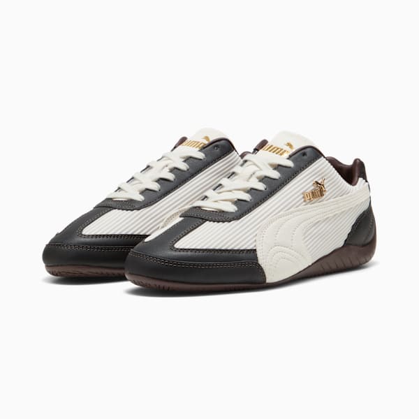 Speedcat Textile Unisex, PUMA Black-Warm White, extralarge