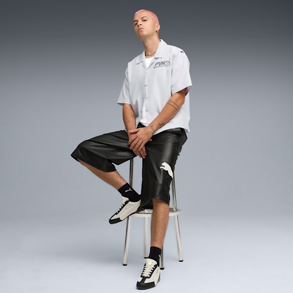 Speedcat Textile Unisex, PUMA Black-Warm White, extralarge