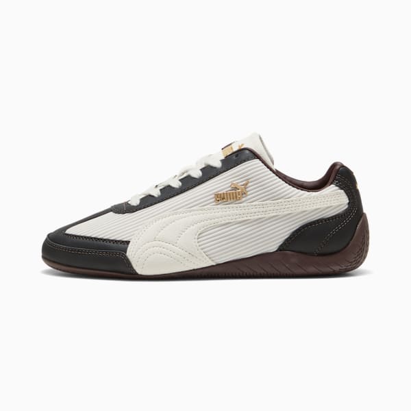 Speedcat Textile Unisex, PUMA Black-Warm White, extralarge