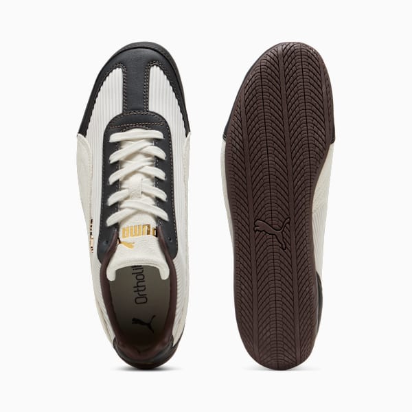 Speedcat Textile Unisex, PUMA Black-Warm White, extralarge