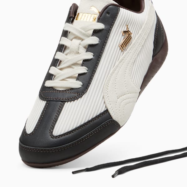 Speedcat Textile Unisex, PUMA Black-Warm White, extralarge