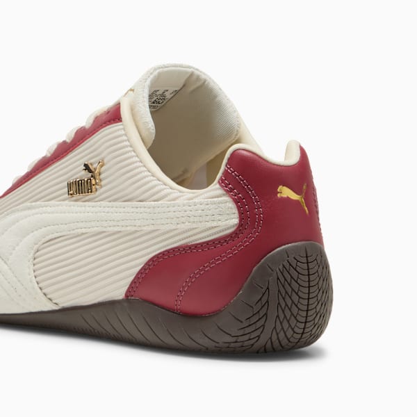 Speedcat Textile Unisex, Dark Crimson-Warm White, extralarge