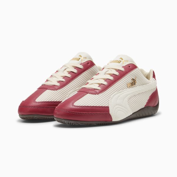 Speedcat Textile Unisex, Dark Crimson-Warm White, extralarge