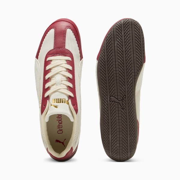 Speedcat Textile Unisex, Dark Crimson-Warm White, extralarge