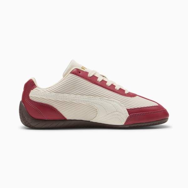 Speedcat Textile Unisex, Dark Crimson-Warm White, extralarge