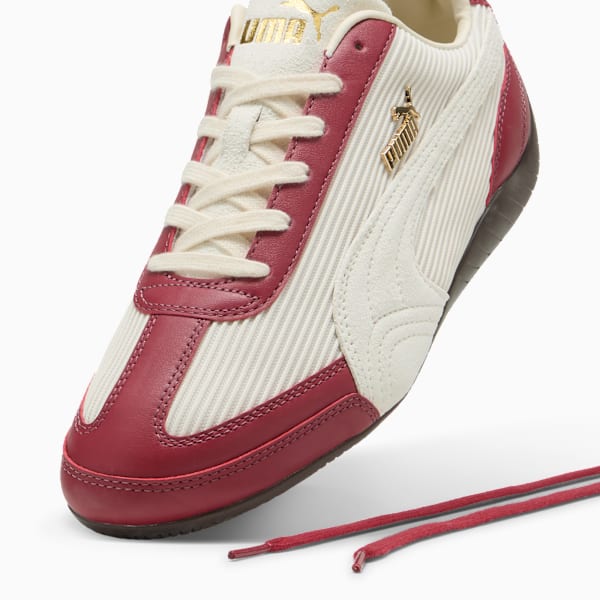 Speedcat Textile Unisex, Dark Crimson-Warm White, extralarge