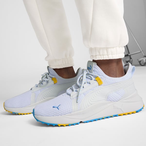 Tenis para hombre Pacer Future Street Abstract, PUMA White-PUMA White-Team Light Blue, extralarge