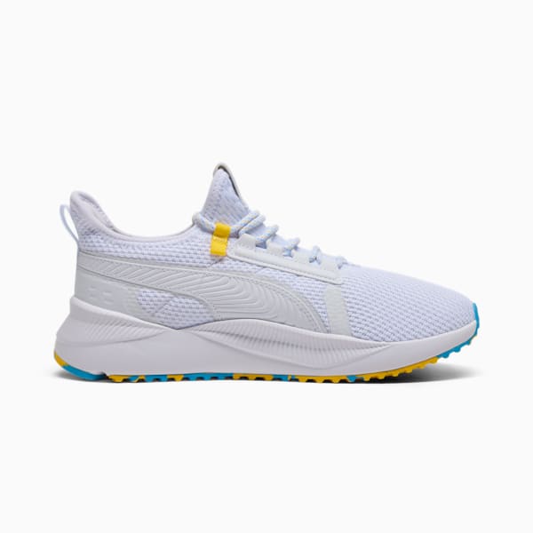 Tenis para hombre Pacer Future Street Abstract, PUMA White-PUMA White-Team Light Blue, extralarge