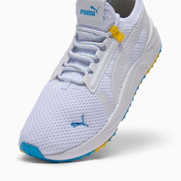 Tenis para hombre Pacer Future Street Abstract, PUMA White-PUMA White-Team Light Blue, extralarge