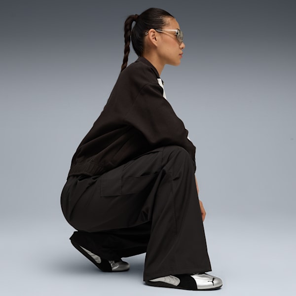 Speedcat Metallic Sneakers Unisex, PUMA Silver-PUMA Black, extralarge