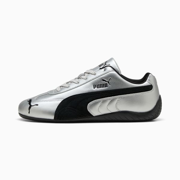 Speedcat Metallic Unisex, PUMA Silver-PUMA Black, extralarge