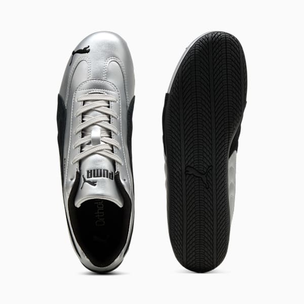 Speedcat Metallic Unisex, PUMA Silver-PUMA Black, extralarge