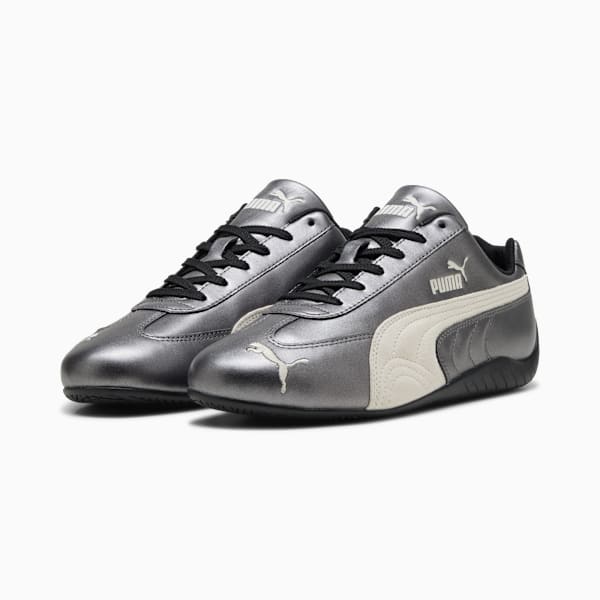 Speedcat Metallic Sneakers Unisex, PUMA Black-Warm White, extralarge-GBR