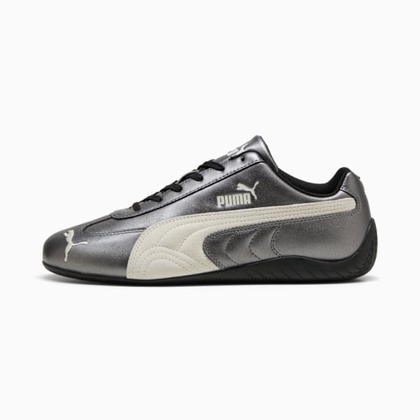 Speedcat Metallic Sneakers Unisex, PUMA Black-Warm White, extralarge