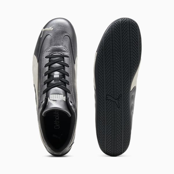 Speedcat Metallic Unisex, PUMA Black-Warm White, extralarge