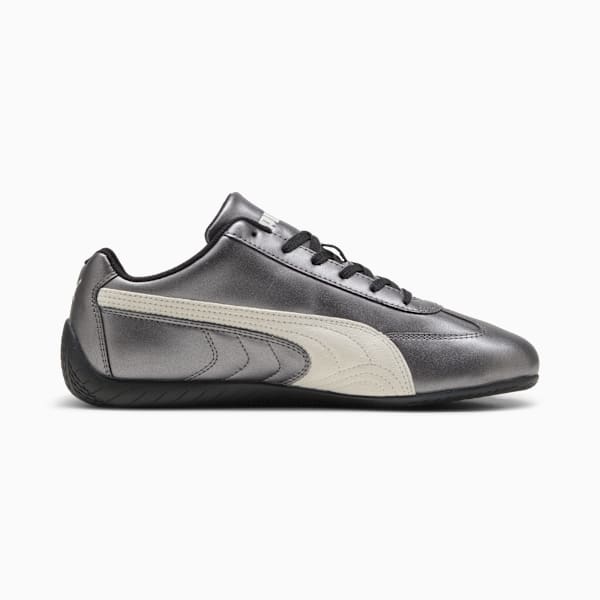 Speedcat Metallic Sneakers Unisex, PUMA Black-Warm White, extralarge