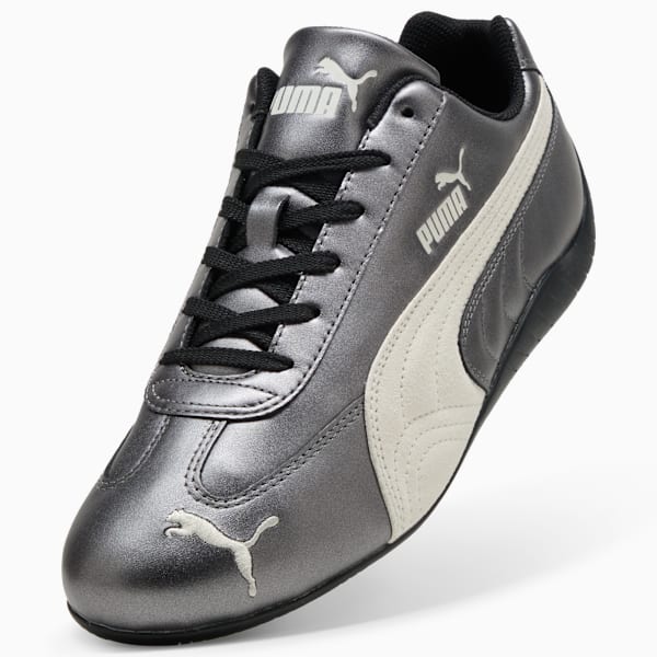 Speedcat Metallic Sneakers Unisex, PUMA Black-Warm White, extralarge-GBR