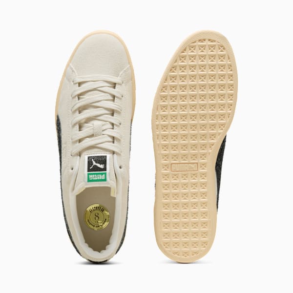 Suede The NeverWorn VI Unisex, Vapor Gray-PUMA Black, extralarge