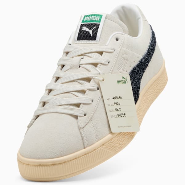 Suede The NeverWorn VI Unisex, Vapor Gray-PUMA Black, extralarge