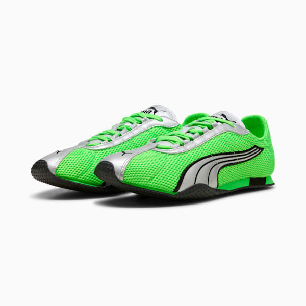 H-Street OG Sneakers, Fizzy Green-PUMA Silver, extralarge