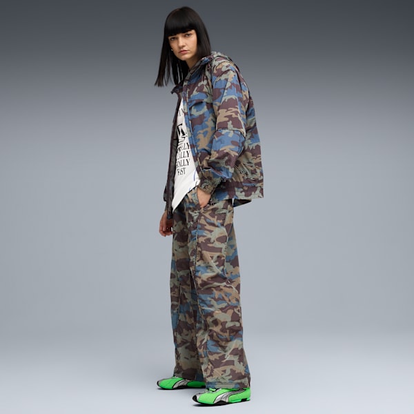 H-Street OG Sneakers, Fizzy Green-PUMA Silver, extralarge