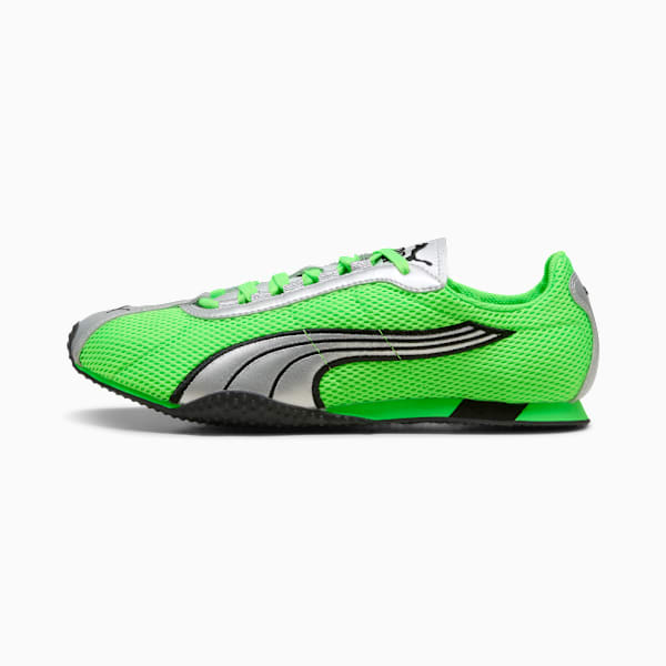 H-Street OG Sneakers, Fizzy Green-PUMA Silver, extralarge