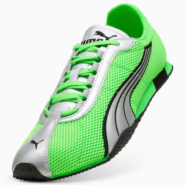 H-Street OG Sneakers, Fizzy Green-PUMA Silver, extralarge