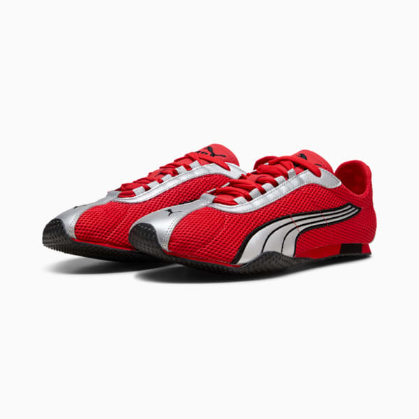 H-Street OG Sneakers, PUMA Red-PUMA Silver, extralarge