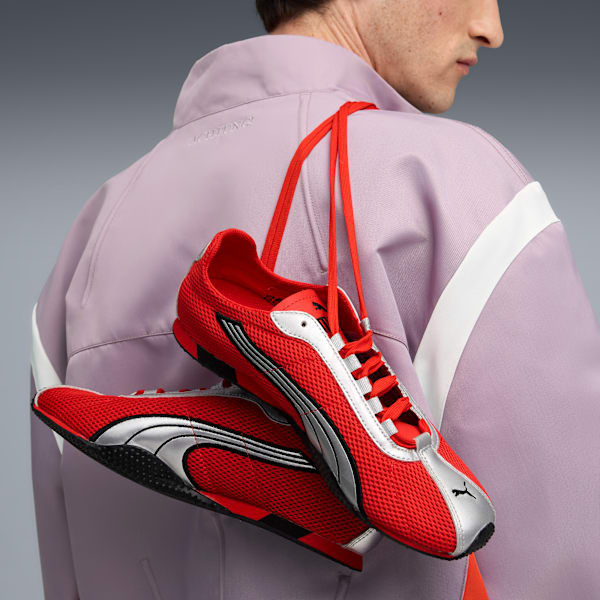 H-Street OG Sneakers, PUMA Red-PUMA Silver, extralarge