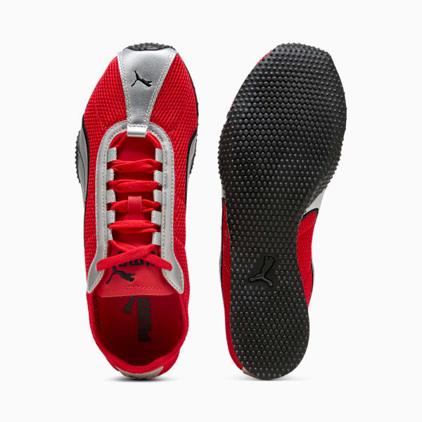 H-Street OG Sneakers, PUMA Red-PUMA Silver, extralarge