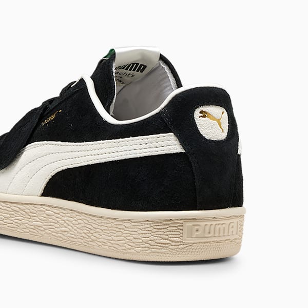Tenis Charles F. Stead Suede I, PUMA Black-PUMA White, extralarge