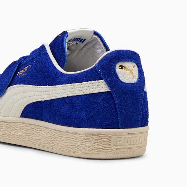 Charles F. Stead Suede Sneakers, Clyde Royal-PUMA White, extralarge