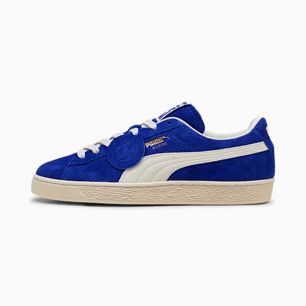 Charles F. Stead Suede Sneakers, Clyde Royal-PUMA White, extralarge