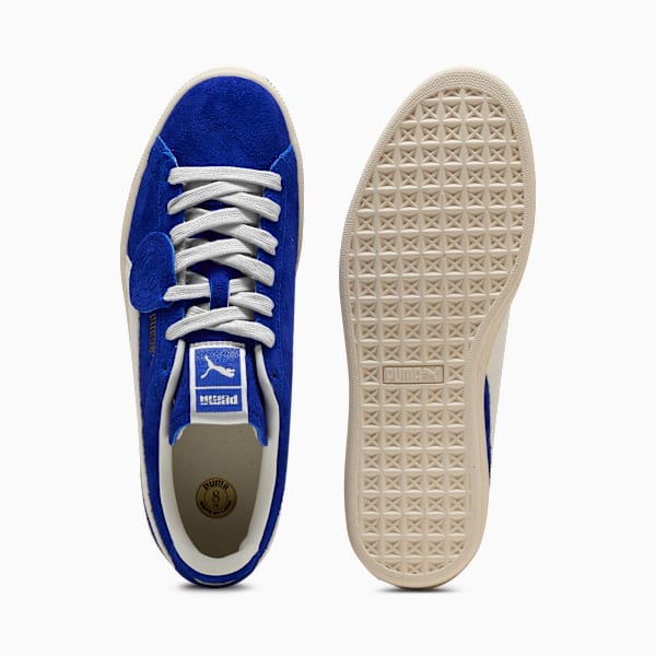 Charles F. Stead Suede Sneakers, Clyde Royal-PUMA White, extralarge