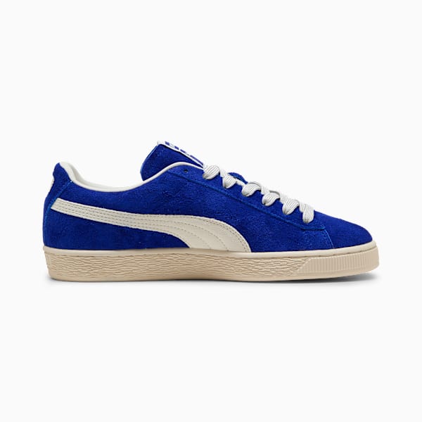 Charles F. Stead Suede Sneakers, Clyde Royal-PUMA White, extralarge