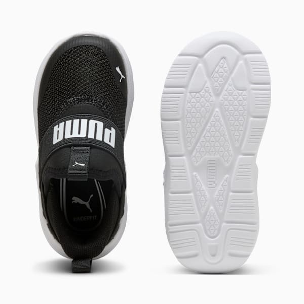 Soft Wired 2 SLIPTECH Sneakers Toddlers, PUMA Black-PUMA White, extralarge-GBR