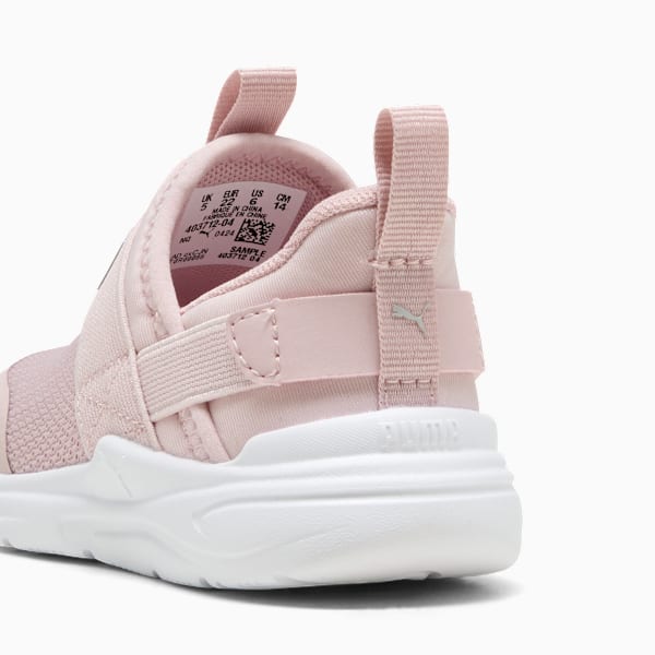 Soft Wired 2 SLIPTECH Sneakers Toddlers, Mauve Mist-PUMA Silver-PUMA White, extralarge-GBR