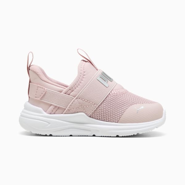 Soft Wired 2 SLIPTECH Sneakers Toddlers, Mauve Mist-PUMA Silver-PUMA White, extralarge-GBR