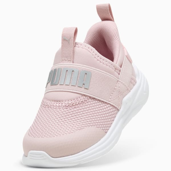 Soft Wired 2 SLIPTECH Sneakers Toddlers, Mauve Mist-PUMA Silver-PUMA White, extralarge-GBR