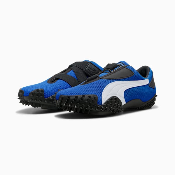 Mostro OG Prime Sneakers Youth, Mountain Blue-PUMA White, extralarge