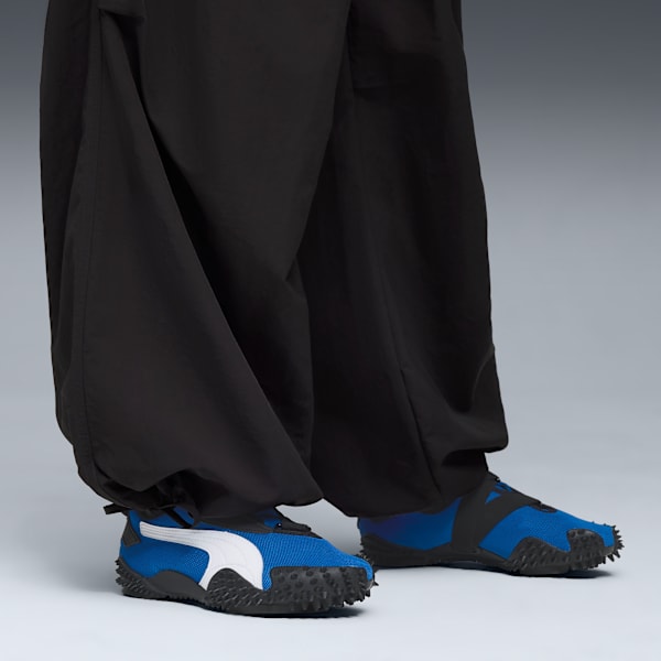 Mostro OG Prime Sneakers Youth, Mountain Blue-PUMA White, extralarge