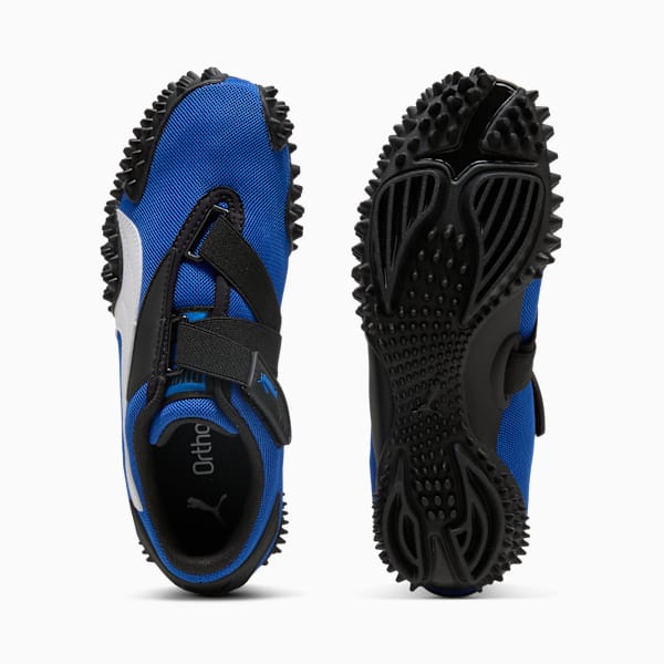 Mostro OG Prime Sneakers Youth, Mountain Blue-PUMA White, extralarge