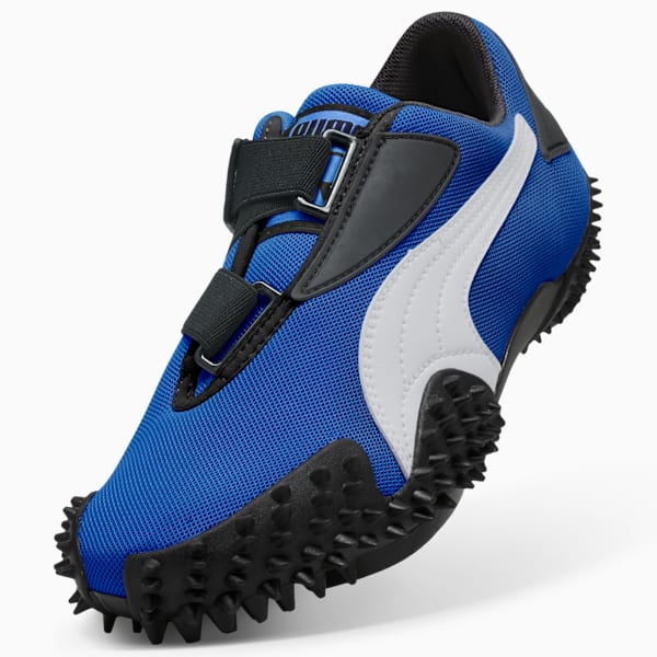 Mostro OG Prime Sneakers Youth, Mountain Blue-PUMA White, extralarge