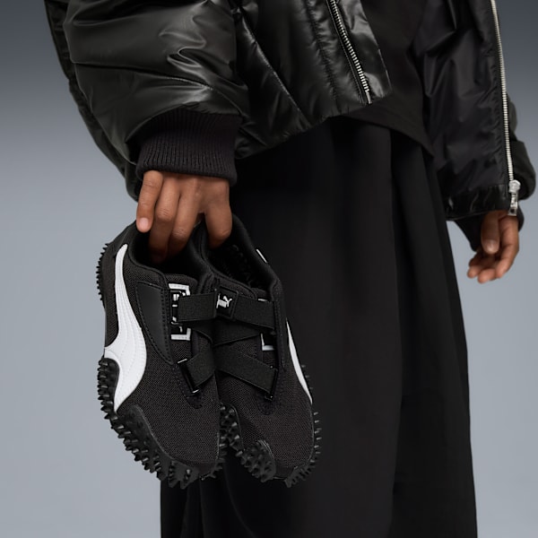 Mostro OG Prime Sneakers Youth, PUMA Black-PUMA White, extralarge