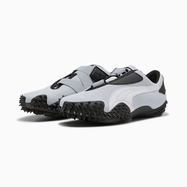 Tenis juveniles Mostro OG Prime, Silver Mist-PUMA White, extralarge