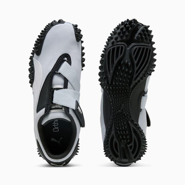 Tenis juveniles Mostro OG Prime, Silver Mist-PUMA White, extralarge
