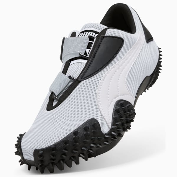 Tenis juveniles Mostro OG Prime, Silver Mist-PUMA White, extralarge