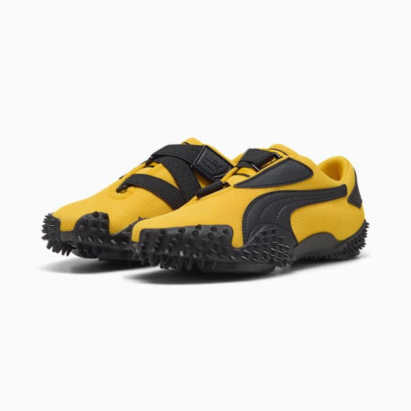 Mostro OG Prime Sneakers Youth, Pelé Yellow-PUMA Black, extralarge